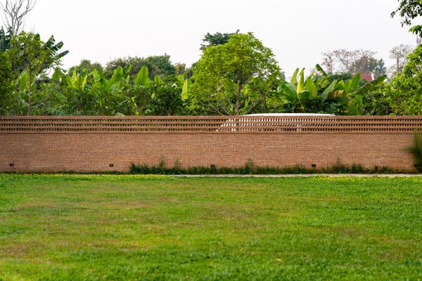 Brick Fence Installation in Statesville