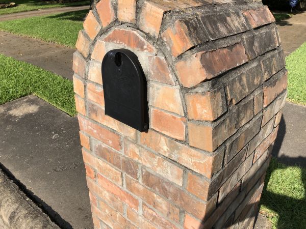 Brick Mailbox Repair in Statesville