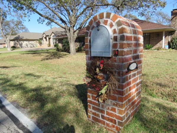 Brick Mailbox Replacement in Statesville
