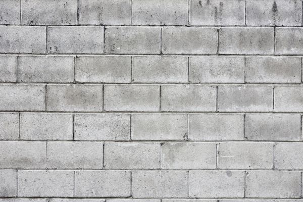 Cinder Block Wall Repair in Statesville