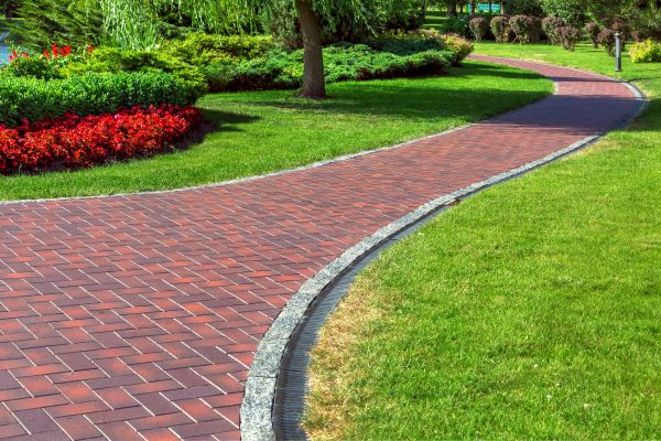Brick Walkway Installation in Statesville