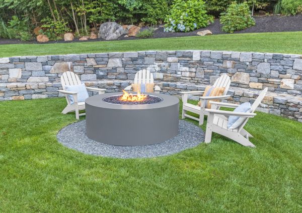 Stone Wall Installation in Statesville