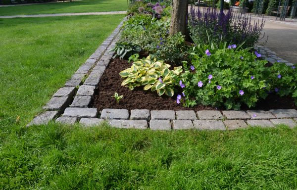 Stone Edging Installation in Statesville