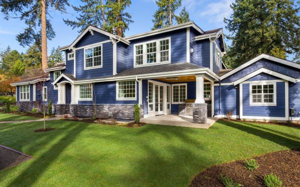 River Rock Siding Installation in Statesville