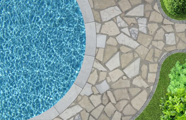 Flagstone Grout Repair in Statesville