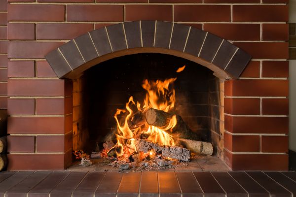 Brick Fireplace Installation in Statesville