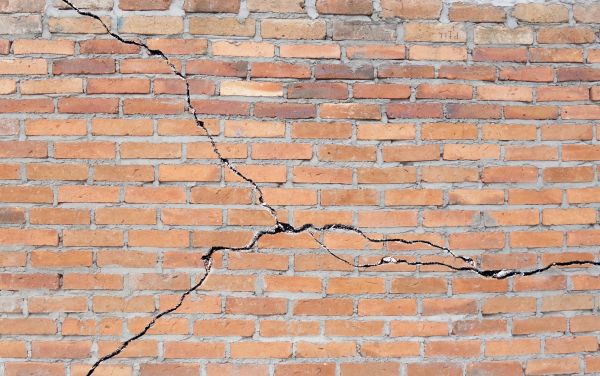 Cracked Brick Repair in Statesville