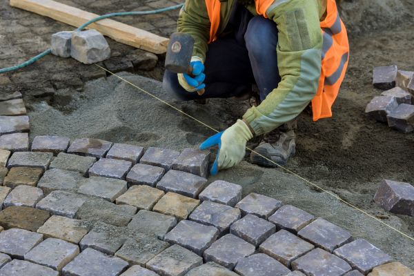 Stone Masonry Installation in Statesville
