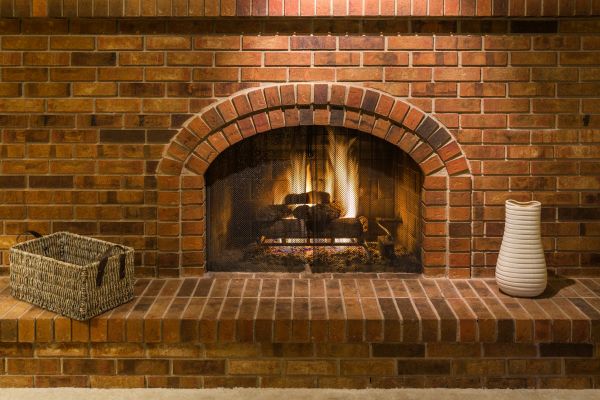 Interior Brick Installation in Statesville