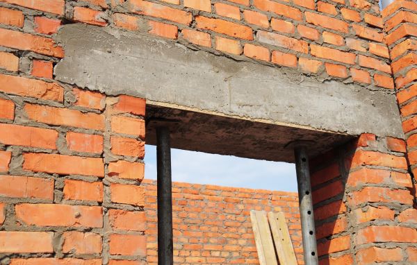 Lintel Mounting in Statesville