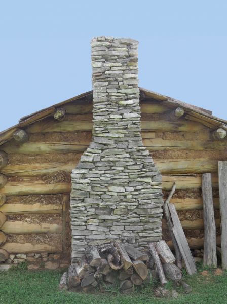 Stone Chimney Installation in Statesville