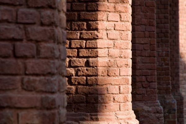 Brick Pillars Installation in Statesville
