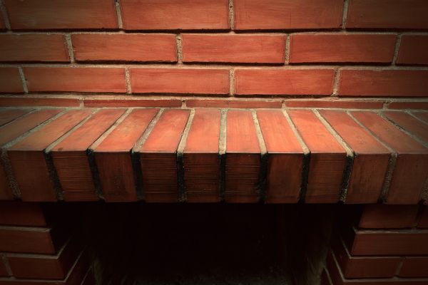 Brick Mantel Repair in Statesville