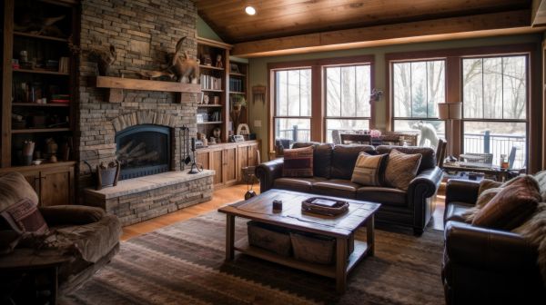 Interior Stonework Service in Statesville