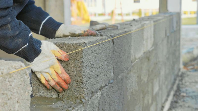 Concrete Masonry Work