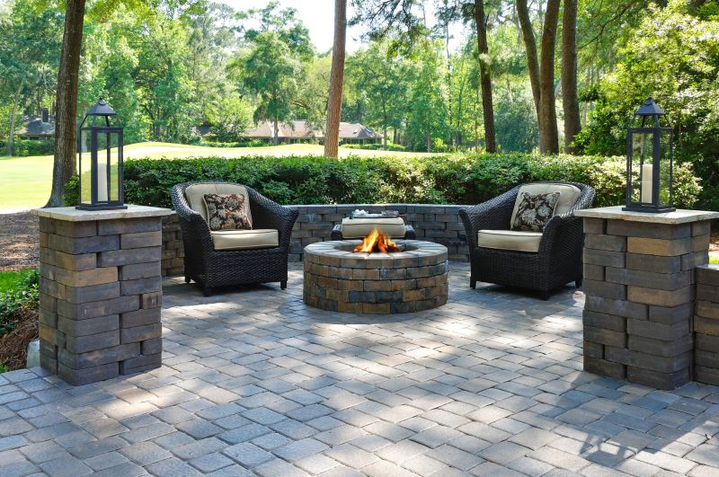 Fire Pit Masonry